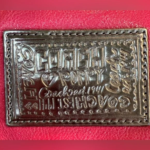 Coach Poppy Rare 2009 - Picture 11 of 14